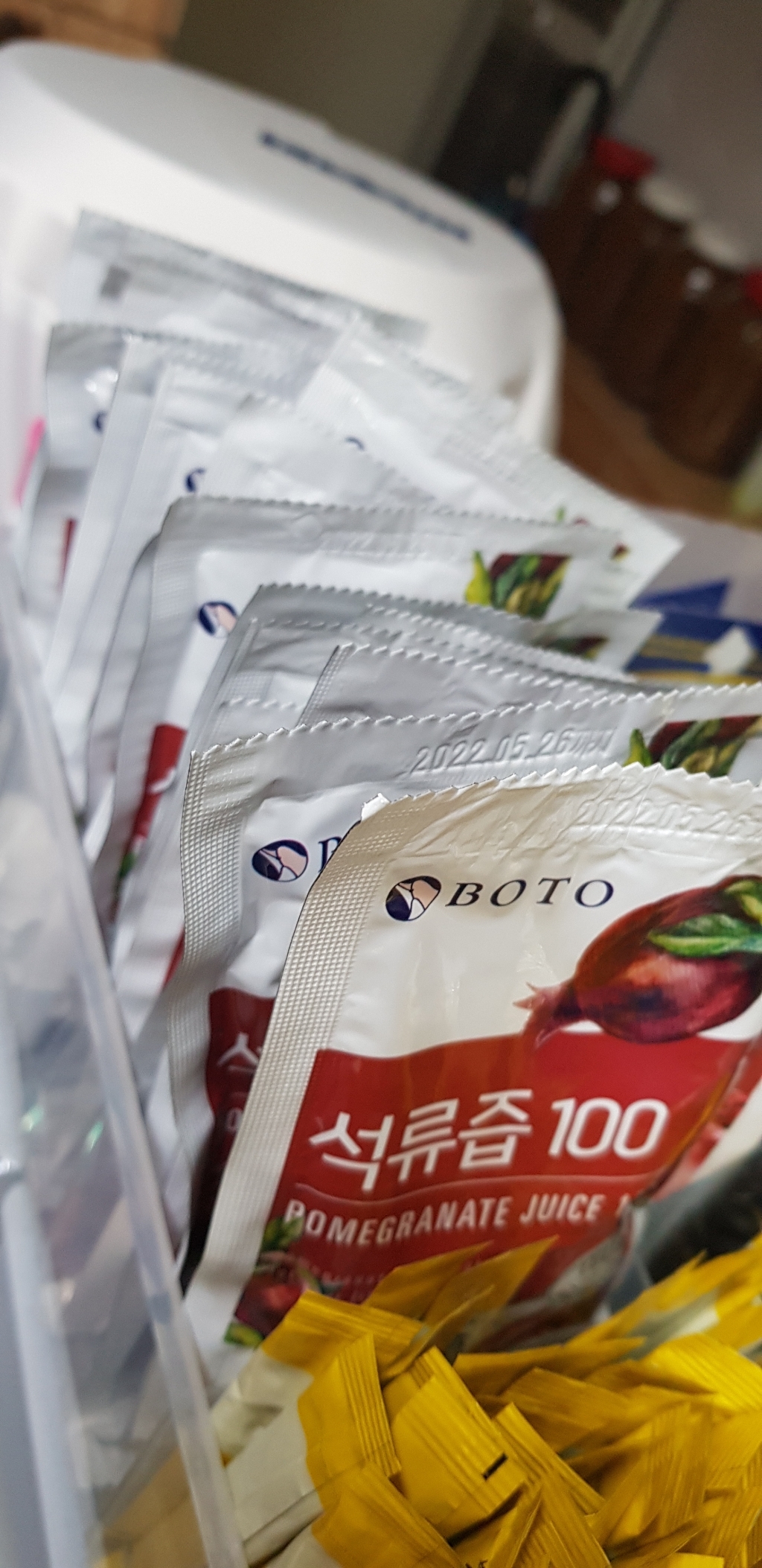 보뚜 석류즙 100