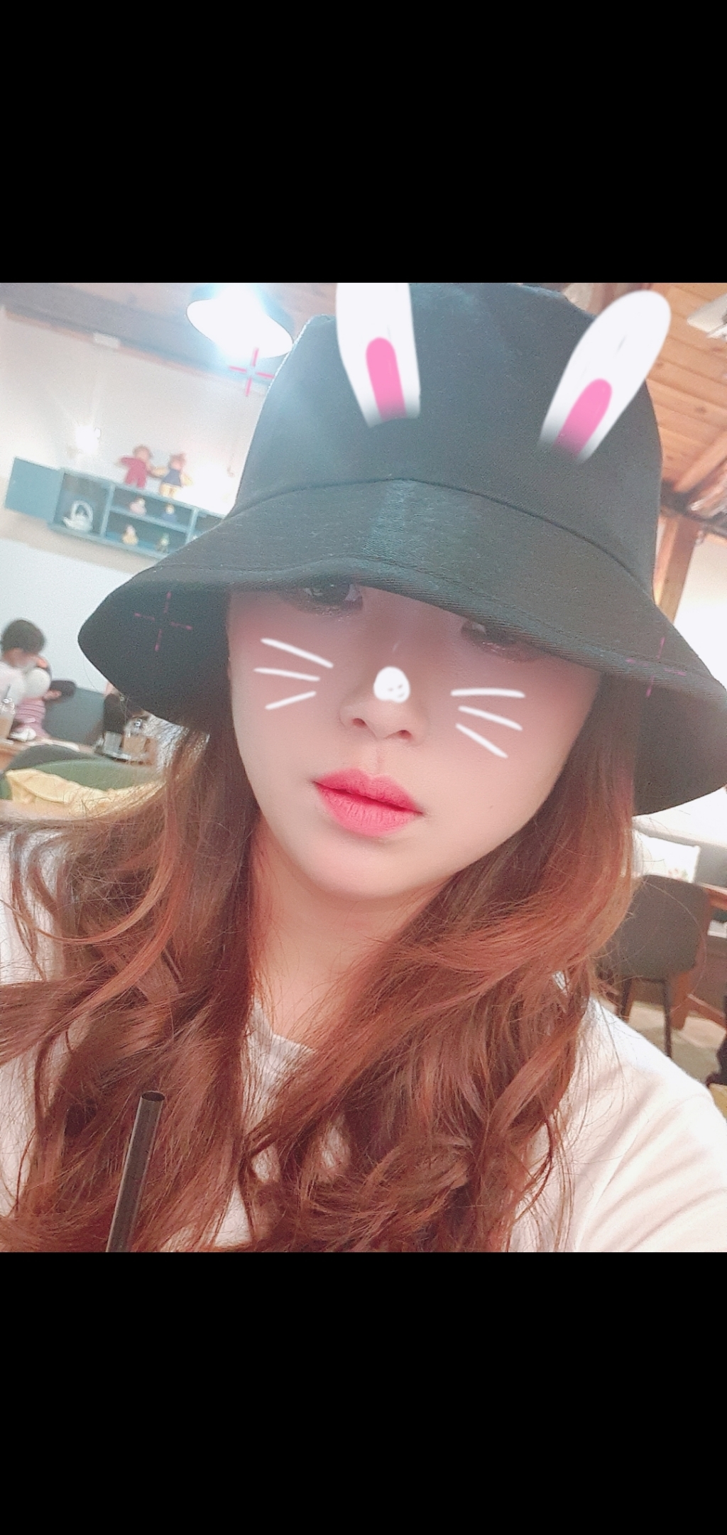 아이엠캡 하이하이 다운챙 버킷햇 모자 리뷰 후기