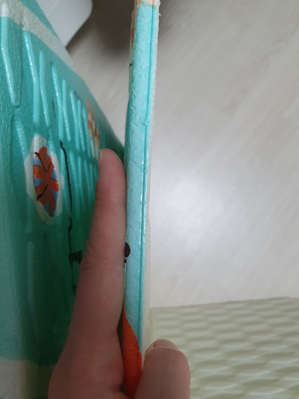 석코리아 3단 랜드마크 캠핑매트 전용가방