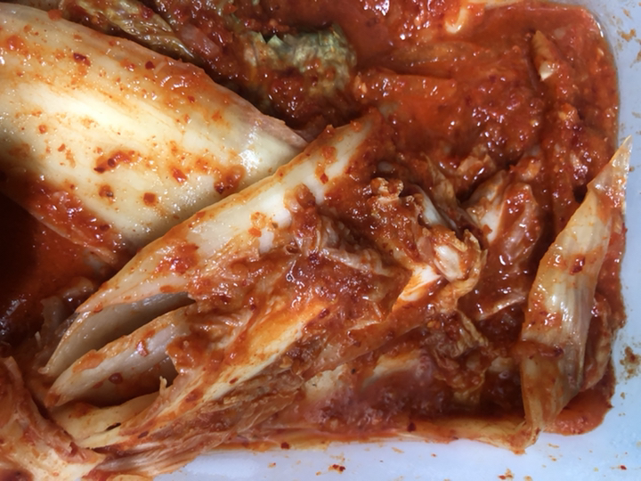 문중김치 핫 매운김치 리뷰후기