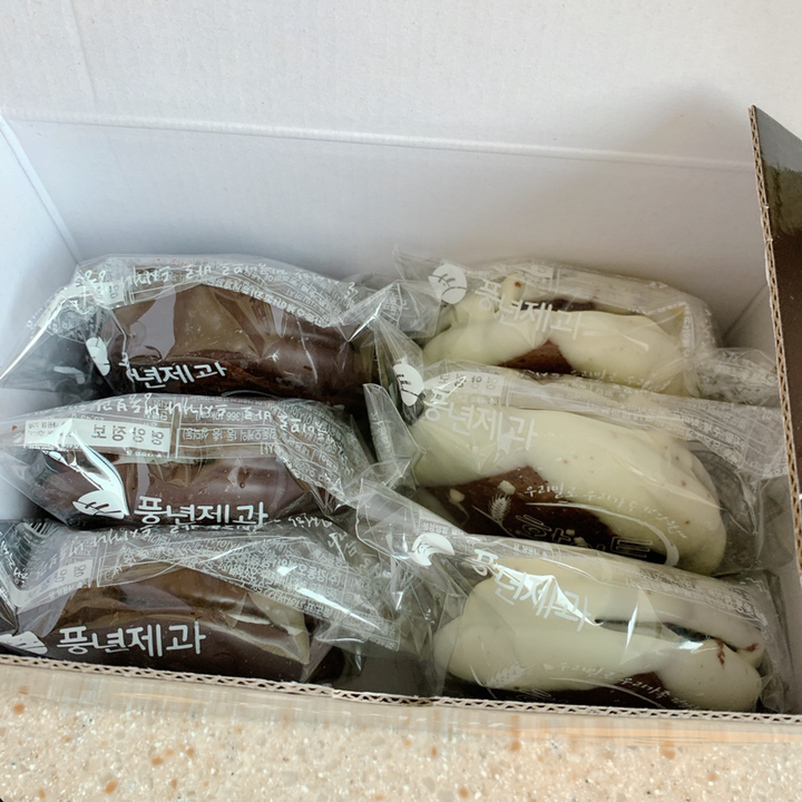 풍년제과 우리밀 초코파이 오리지널 3입 화이트 3입 리뷰후기
