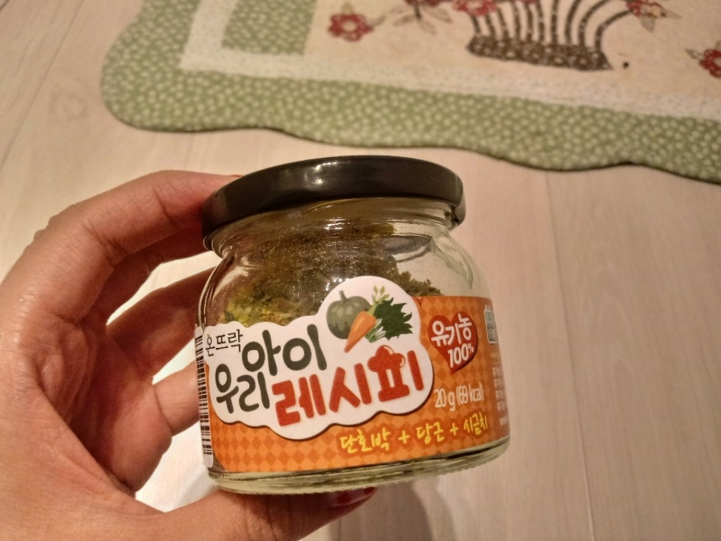 온뜨락 우리아이레시피 유기농 양념