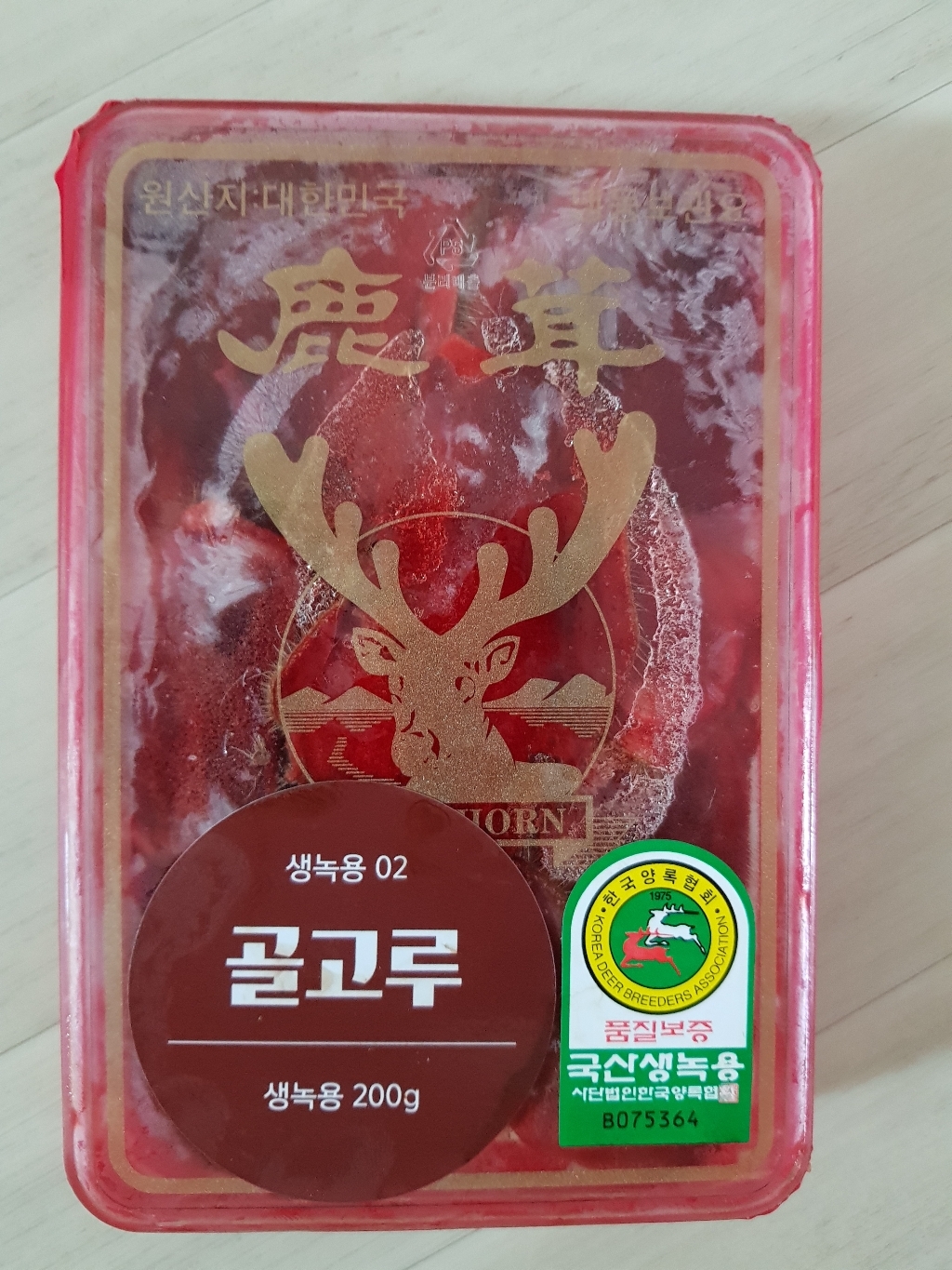 대성산사슴농장 국산 생녹용 골고루