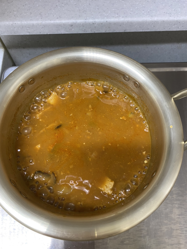 비비고 차돌된장찌개 리뷰 후기
