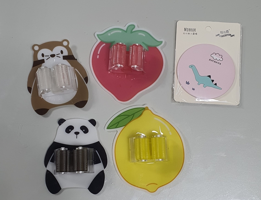 청소도구 접착걸이 막대걸레 우산홀더 밀대 거치대