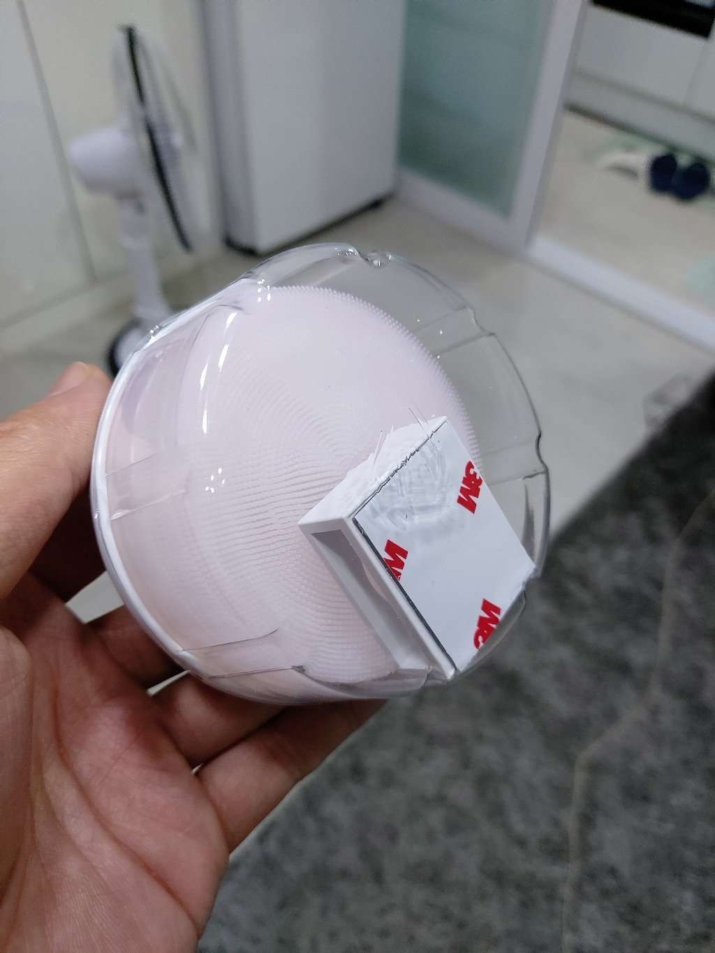 더마퀸 쿠션 클렌징 브러쉬 피지도둑