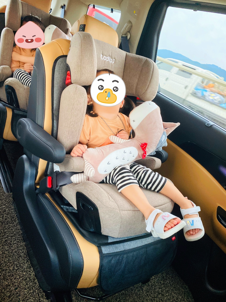 토드비 그랜드코쿤 ISOFIX 주니어카시트 분리형