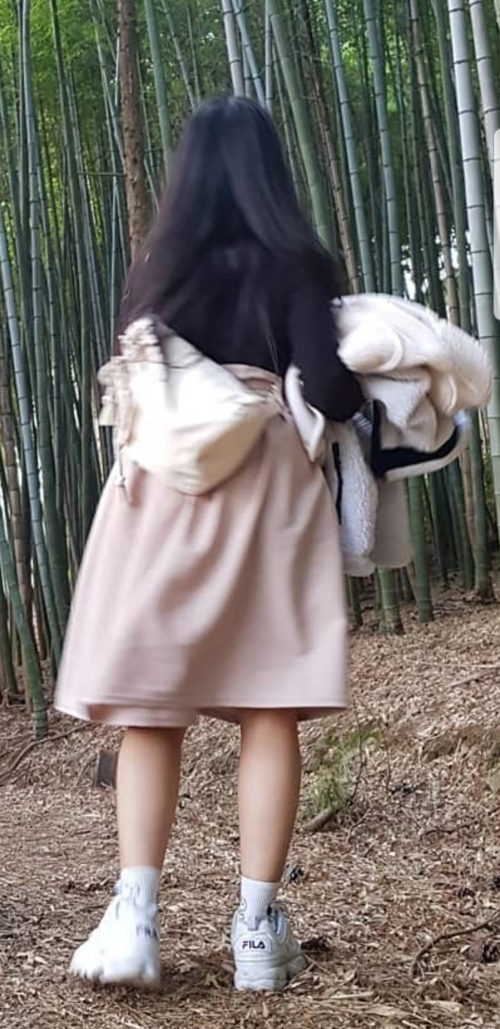 엔비룩 사계절한복 스커트 리뷰후기
