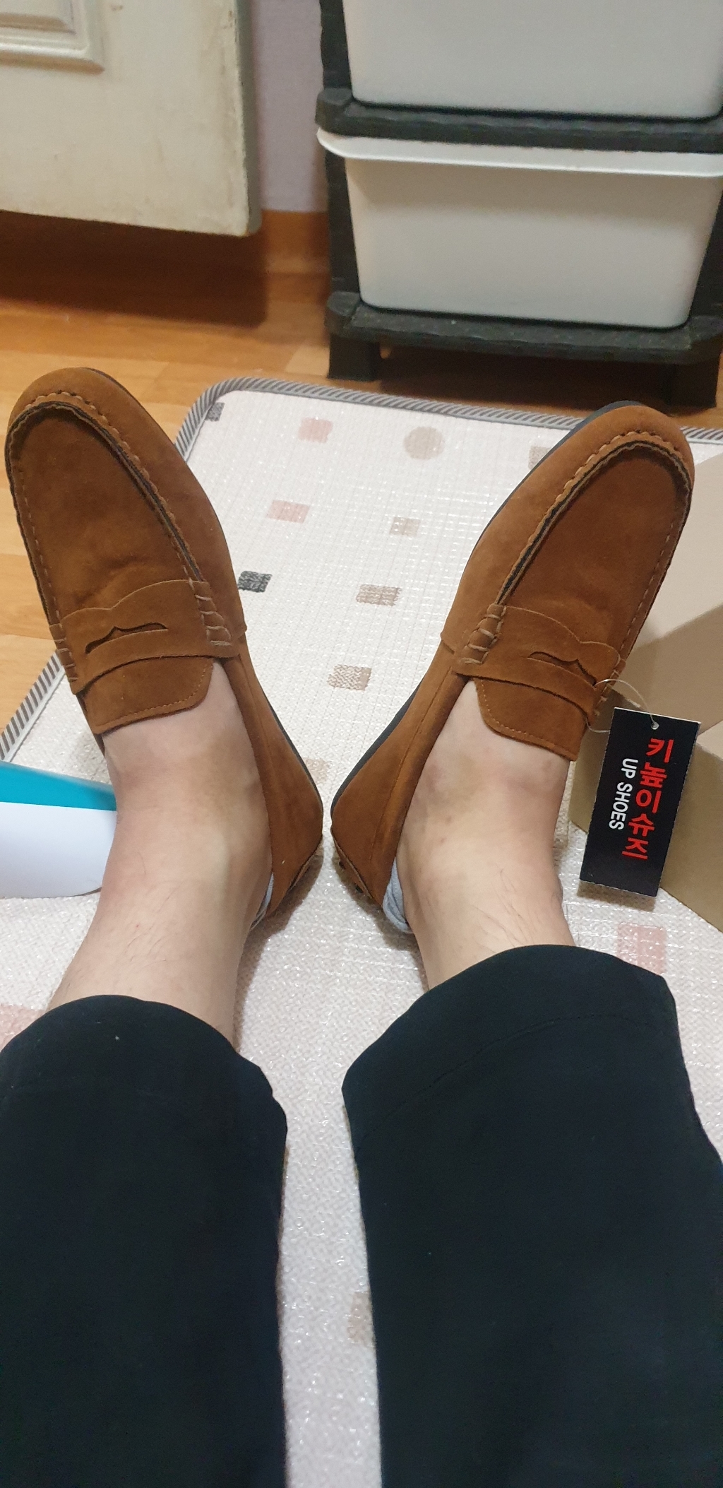 남성용 아도라 드라이빙 슈즈 DK2485
