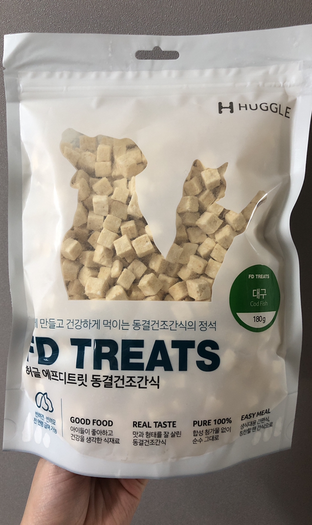 허글 에프디바이츠 동결건조간식