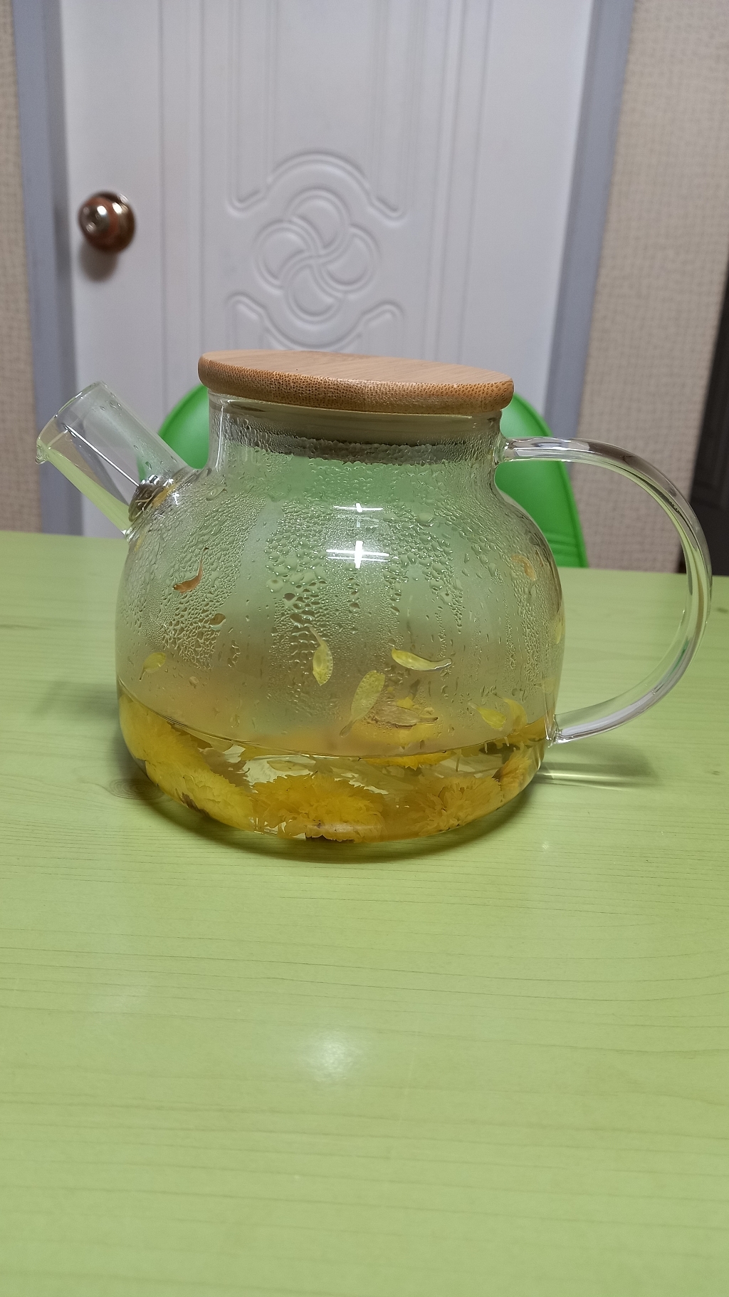 인블룸 저그 직화 내열유리 티포트