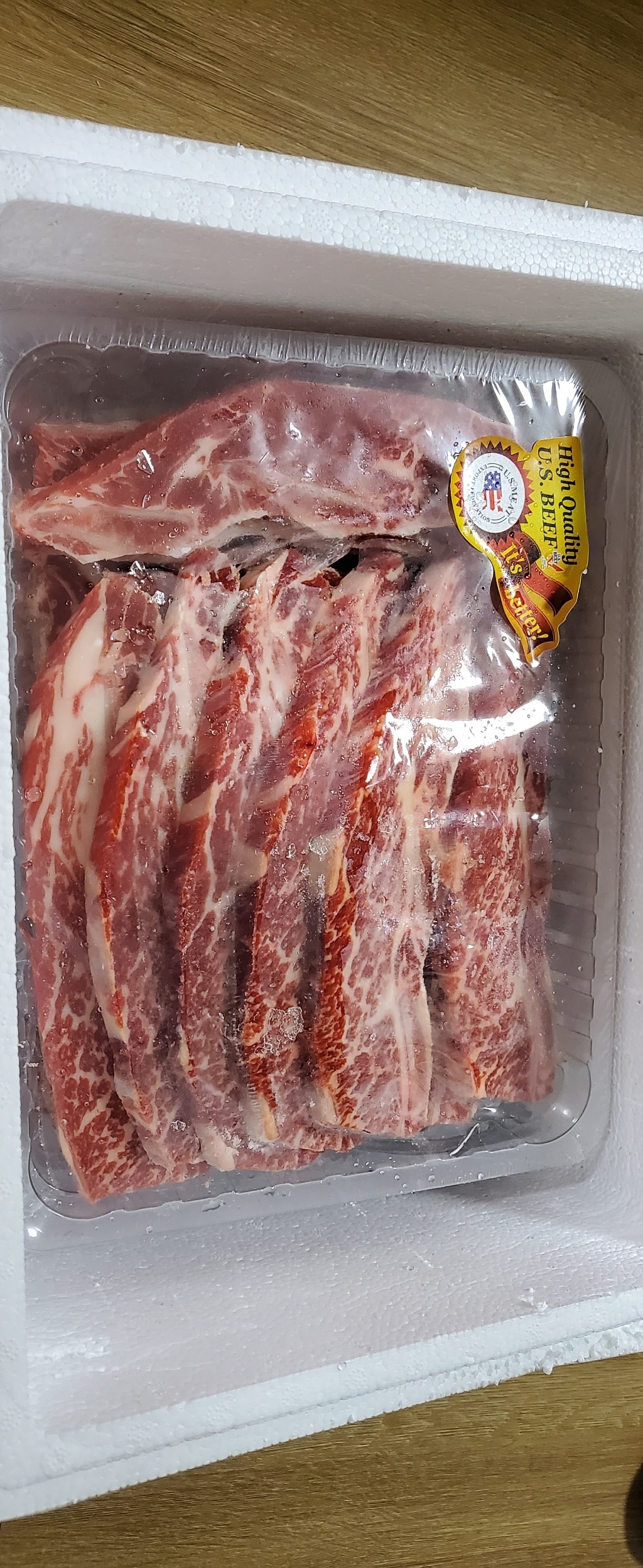 몬스터 미국산 LA갈비 36KG 리뷰후기