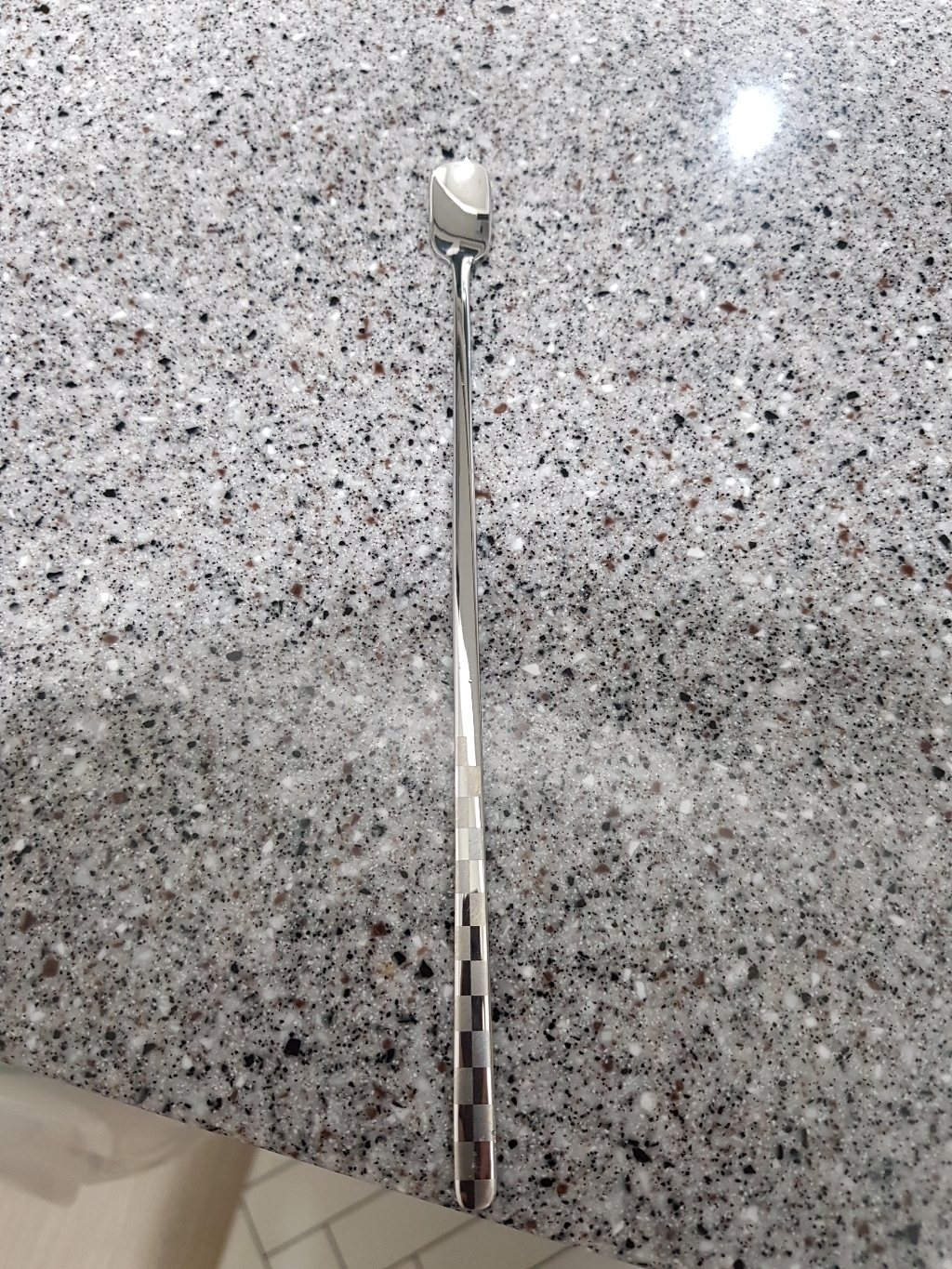 블룸엣홈 체크 샌딩 롱스푼