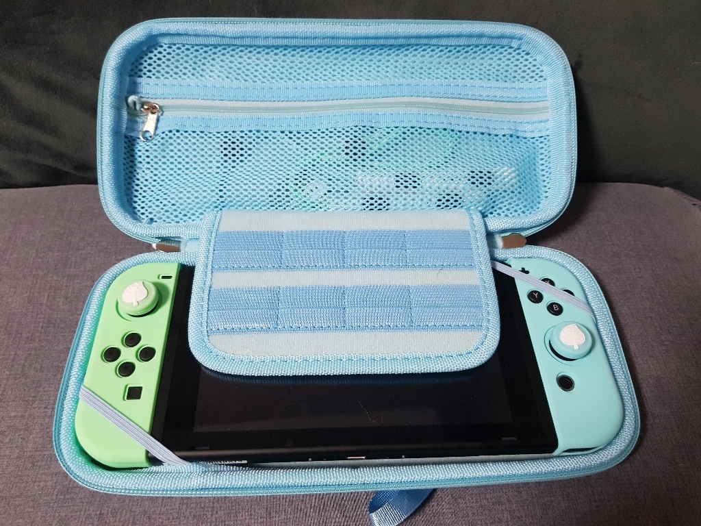 SWITCH 고양이 발바닥 에어폼케이스 파스텔블루 리뷰후기