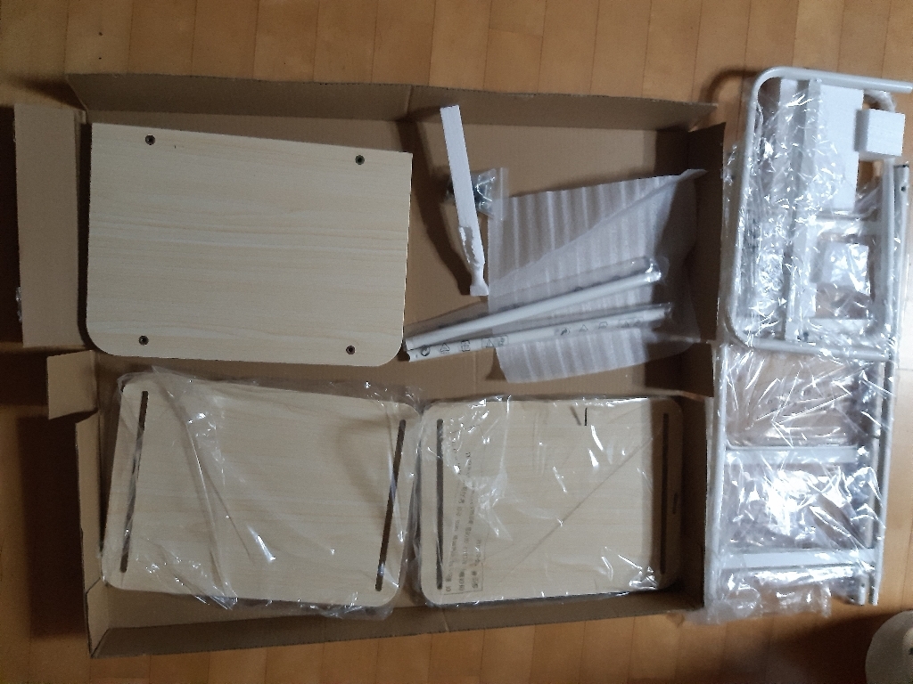 마켓비 OSON 선반 3단 리뷰 후기