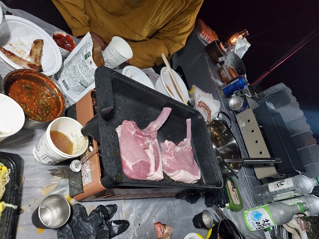 행복한돈 국내산냉동 프렌치렉 뼈등심 2개 내외 리뷰후기