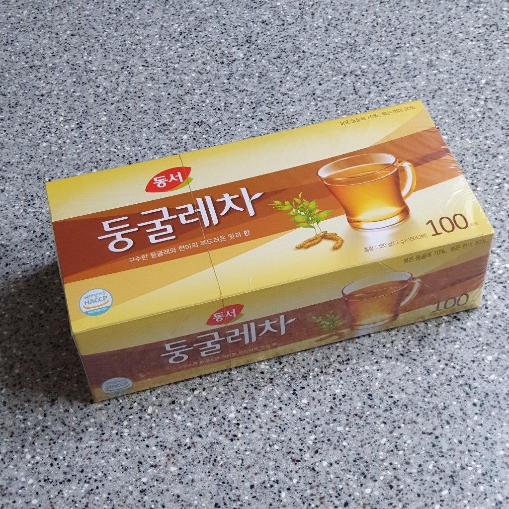 동서 둥굴레차