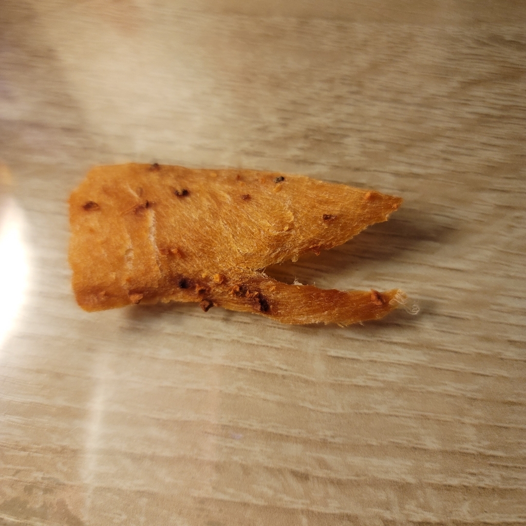 아임닭 바삭바삭 닭가슴살 크런칩 구운갈릭맛
