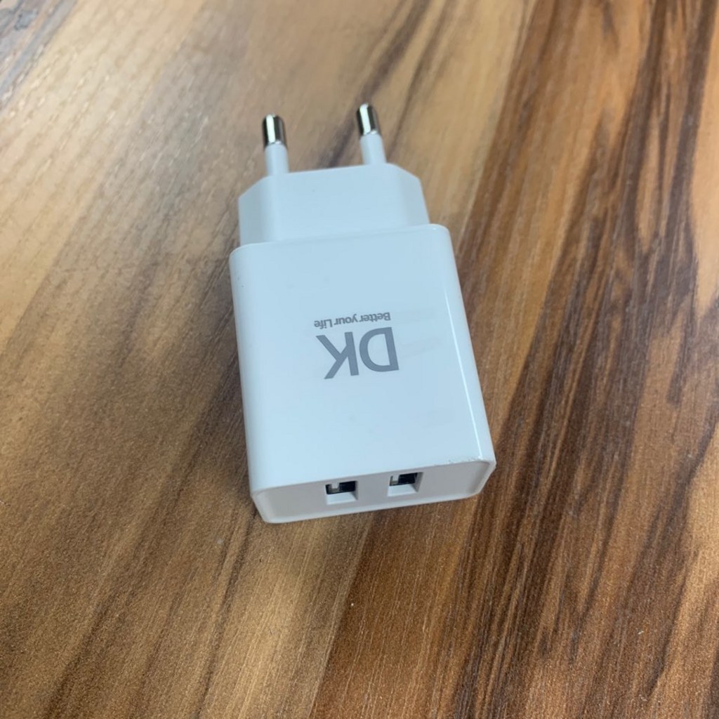 디케이 USB 2포트 고속 듀얼 충전기 12W DK-2U15 리뷰후기