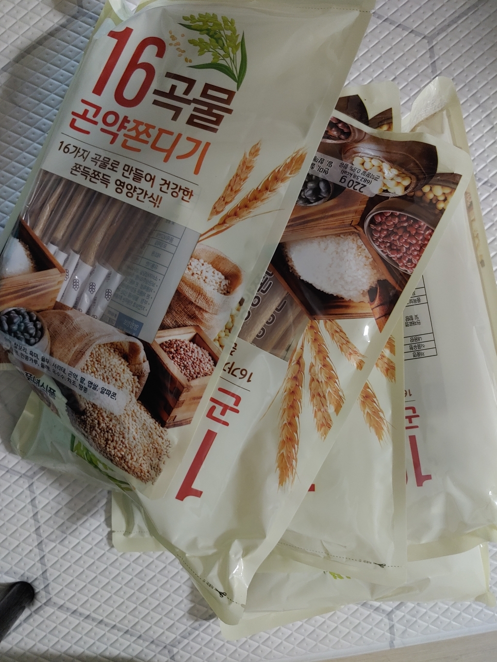 [사이다마트] 풍년식품 16곡물 곤약쫀디기