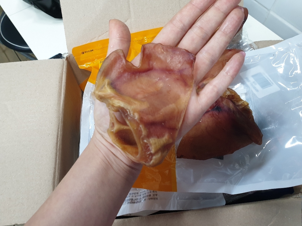 수제명가 신선한 수제 돼지귀돼지 통귀모음 수제간식
