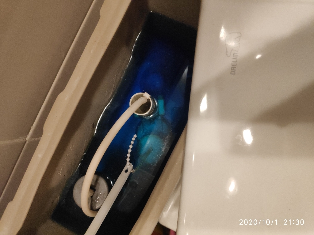 국산 오션블루 청크린 30알 변기세정제 리뷰후기