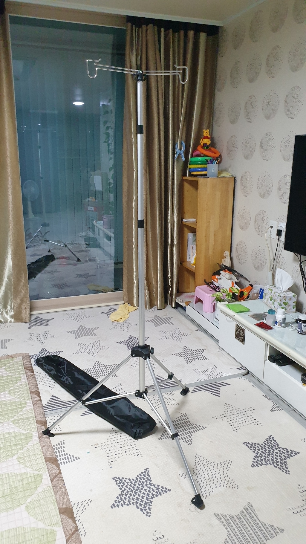 이세이브 캠핑용품/랜턴스탠드/삼각스탠드/삼각대/랜턴걸이