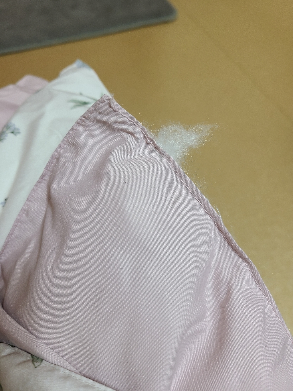 쉬즈홈 헬렌 고밀도 차렵이불 토퍼 베개커버