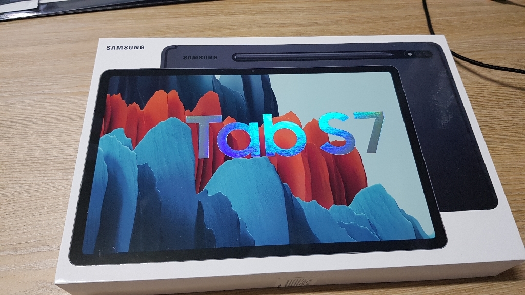 삼성전자 갤럭시 탭S7 110 TE  Wi-Fi B