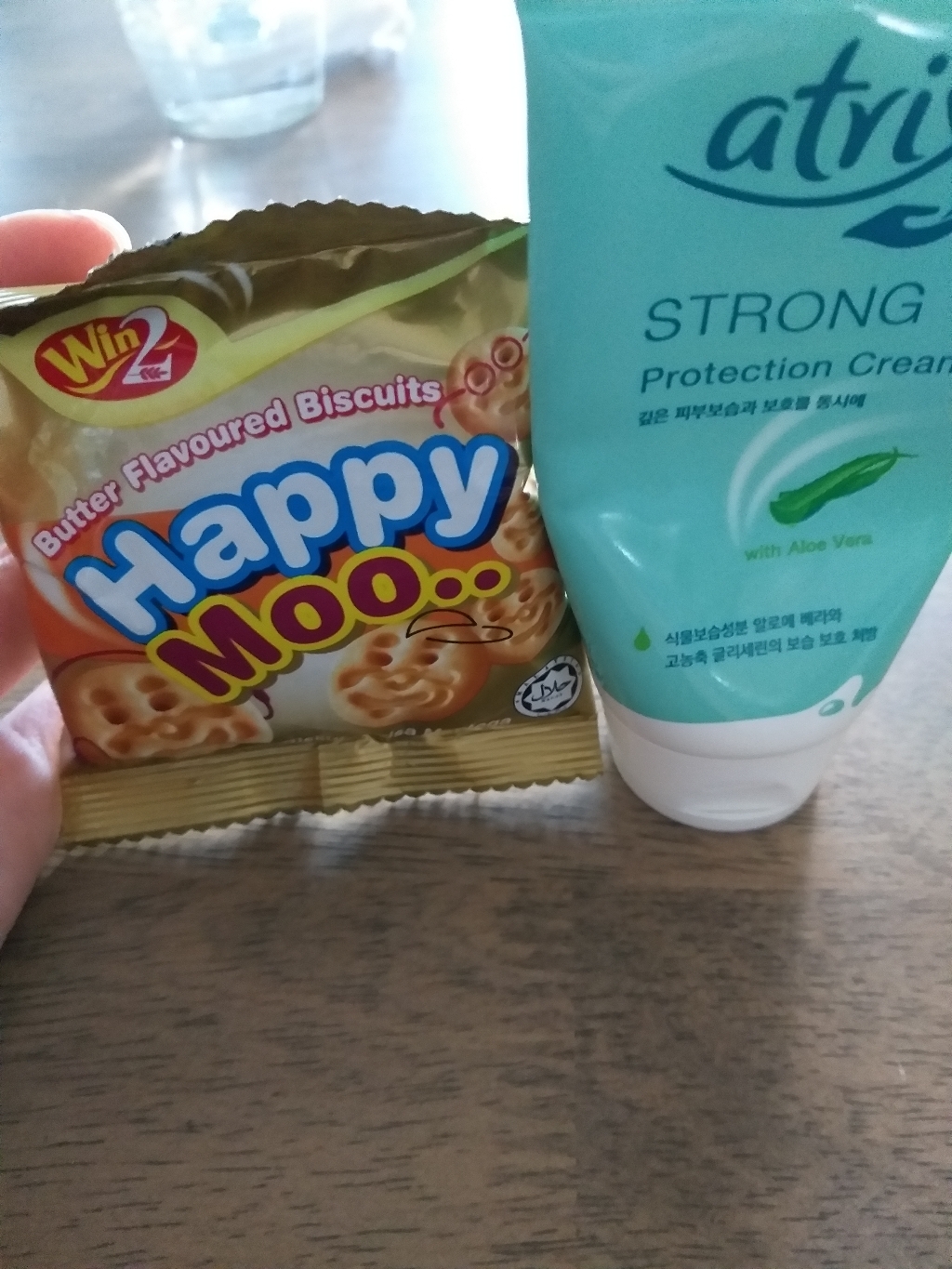 해피무 해피무 버터맛 리뷰후기