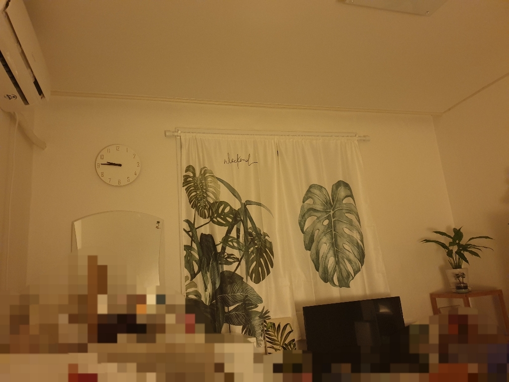 제이에스맘 주방 베란다 창문 가리개 공간분리 다용도실 중문 현관문 침대 가림천 가림막 커튼