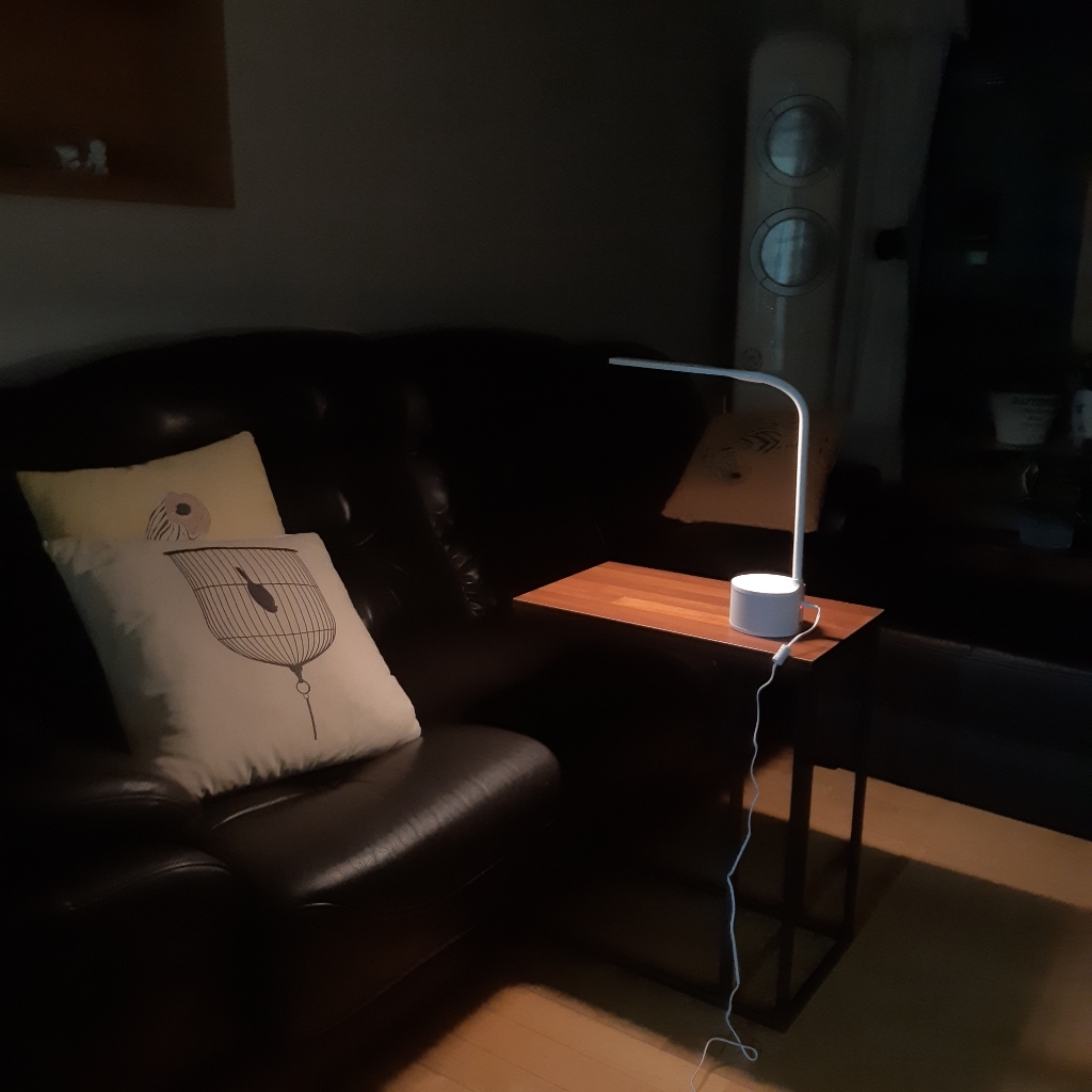 파우트 EYES1 블루투스 스피커 ED 스탠드