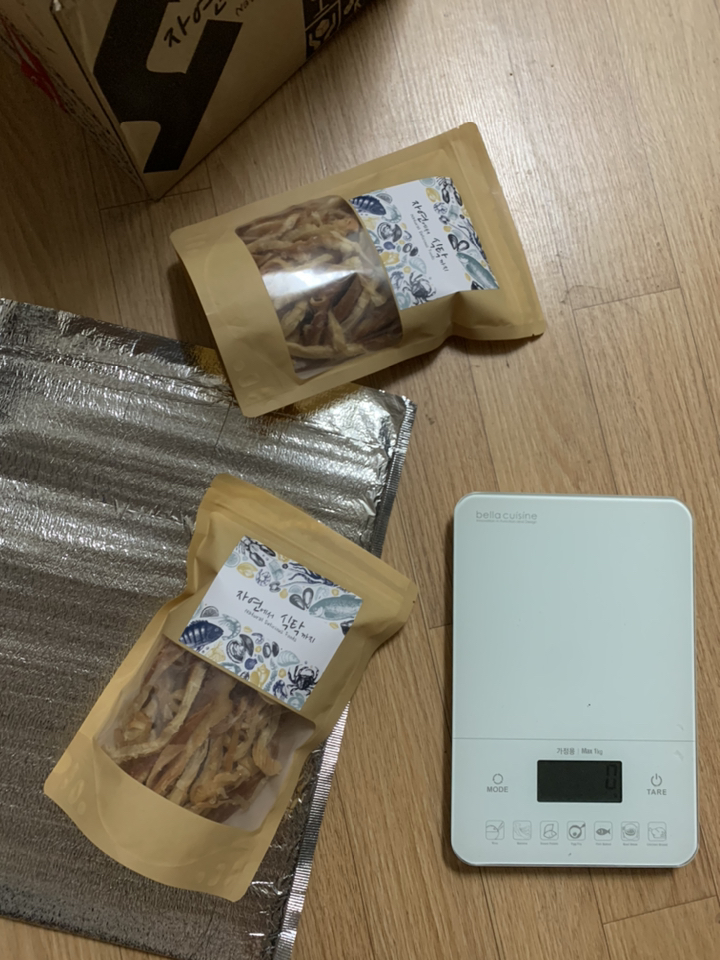 [자연에서식탁까지] 페스츄리 바베큐 오징어 리뷰후기