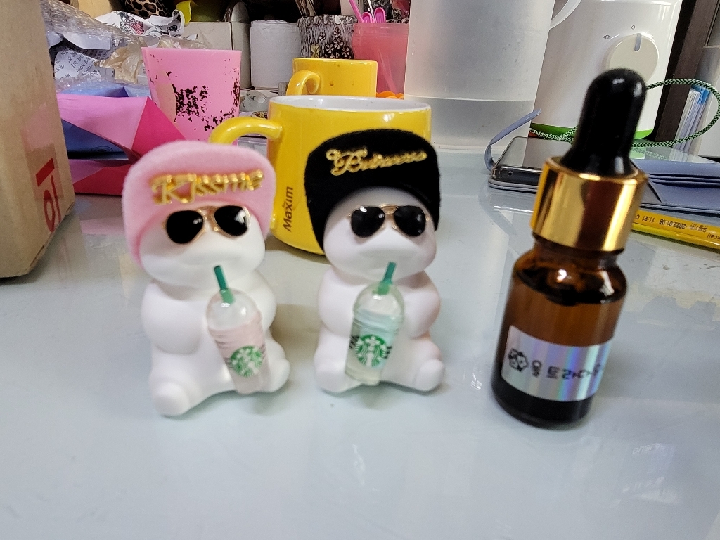 힐링센트 별다방 커피 지방이 차량용 방향제 울트라 다우니향 리뷰후기