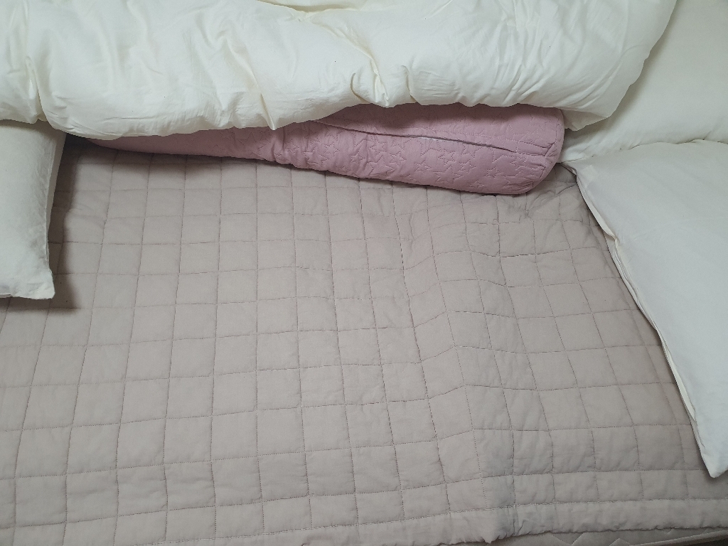 베딩플러스 침대패드 순면60수 피그먼트워싱2 리뷰후기