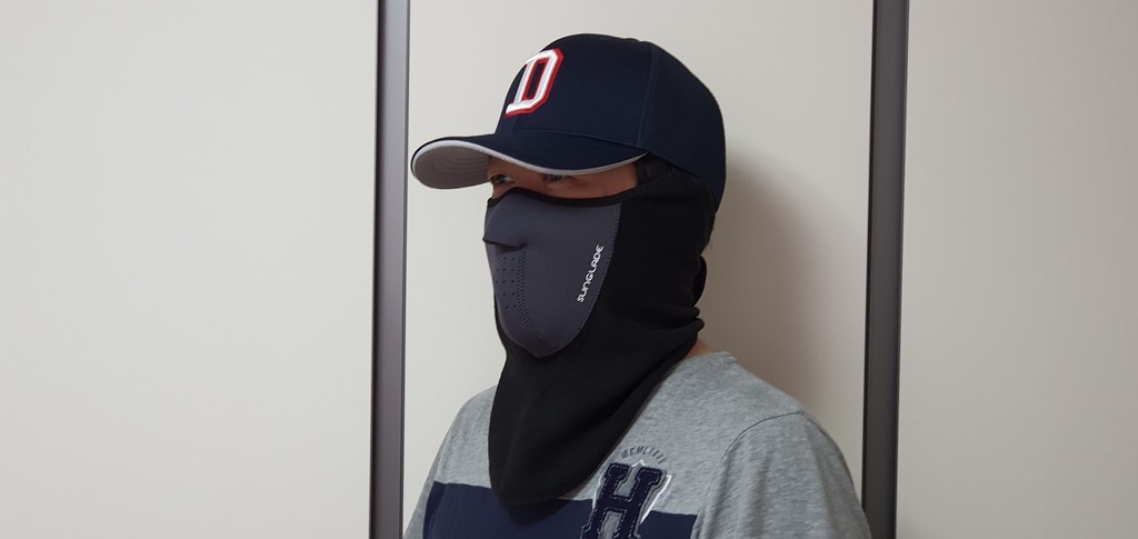 썬글레이드 익스트림 스키 방한 마스크
