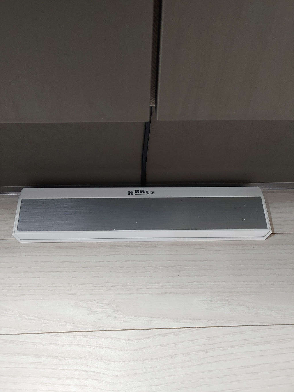 하츠 주방 싱크대 슬림 풋터치 절수페달_WS-FS05B_절수기_풋페달