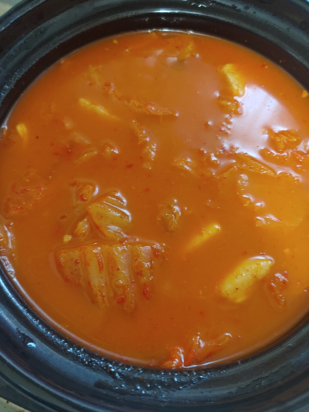 양반 돼지고기 김치찌개