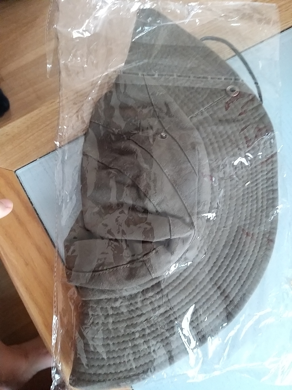 휴몬트 춘추하계 데님 벙거지