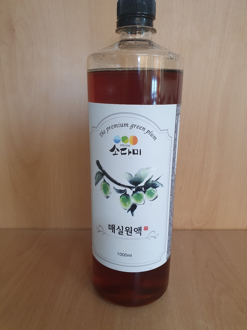 소다미 3년숙성 매실청 2개
