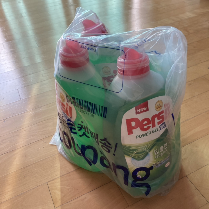 퍼실 딥클린 플러스 파워젤 액상세제 일반용 본품