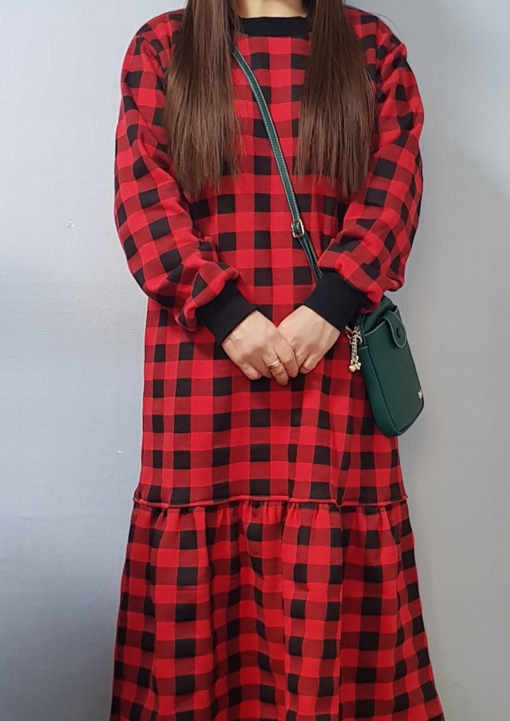 벤쿠쿠 PB006 똑딱이 핸드폰가방 리뷰후기