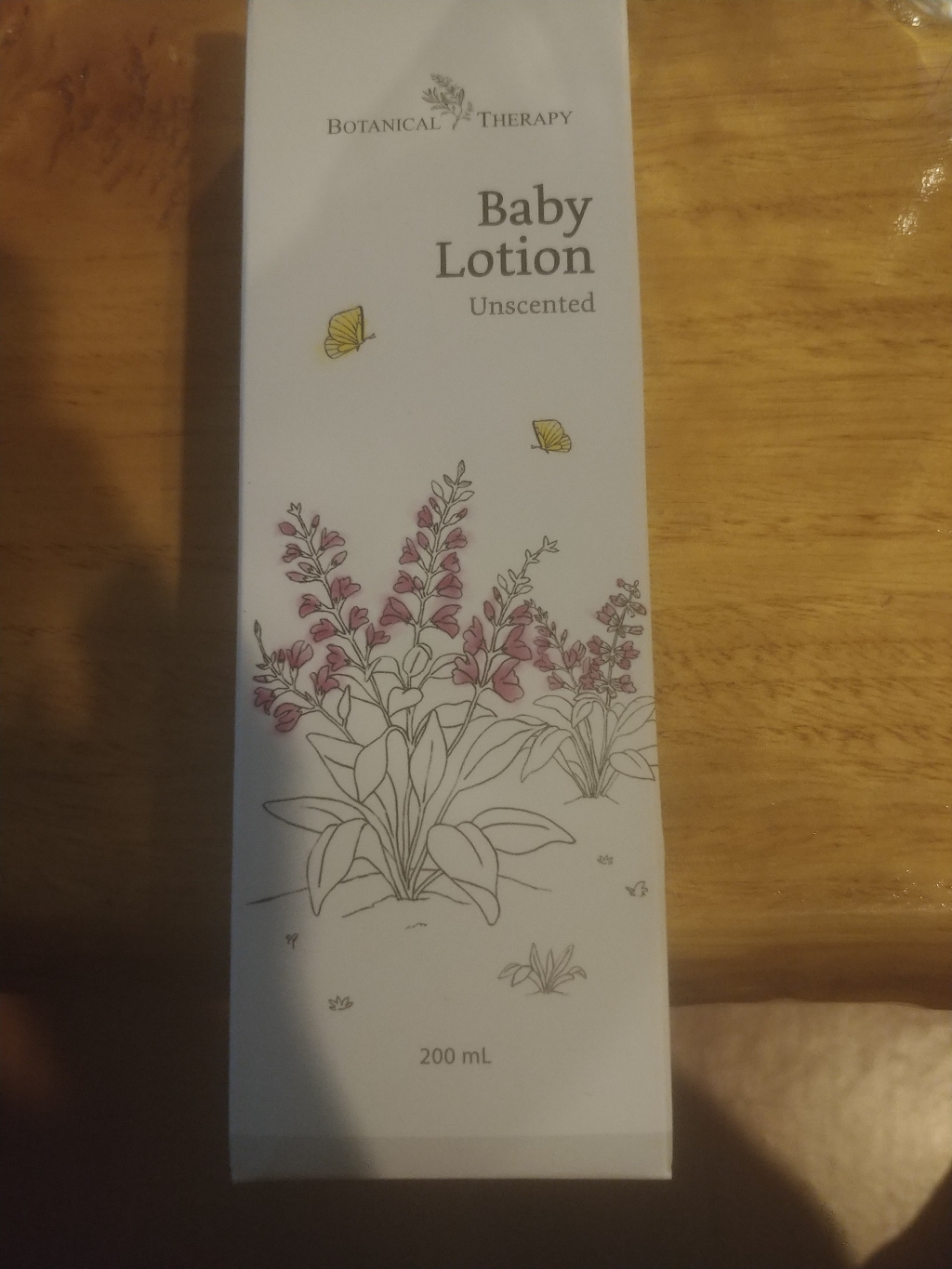 보타니컬테라피 베이비 로션