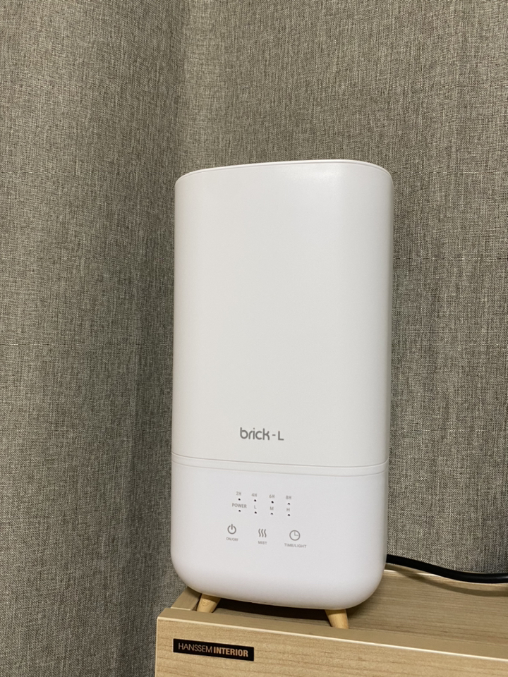 제스파 브릭엘 저소음 간편세척 대용량 가습기