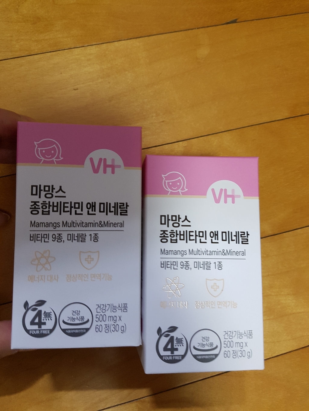 비타민하우스 4FREE 임산부전용 마망스 종합비타민 앤 미네랄