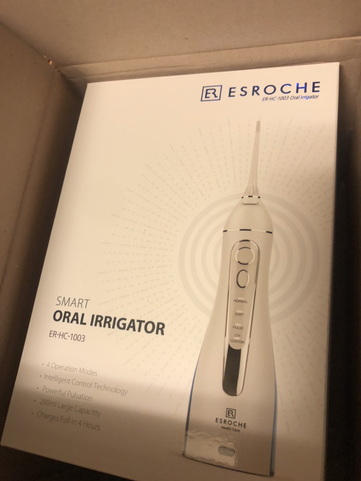 ESROCHE 휴대용 무선 구강세정기