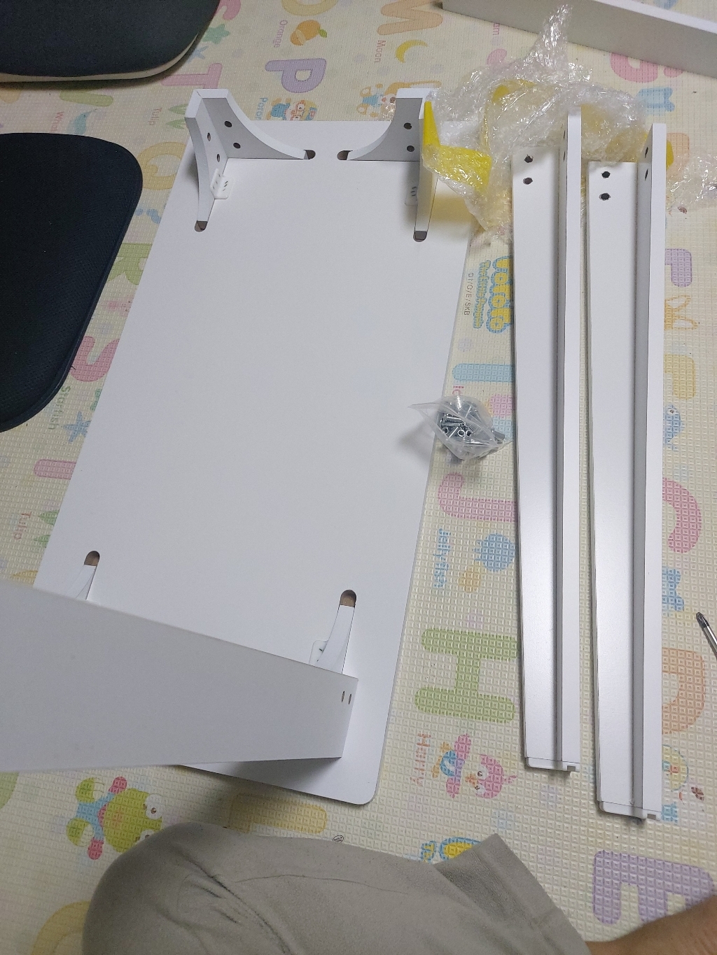 제우스가구 DIY 800400 입식책상