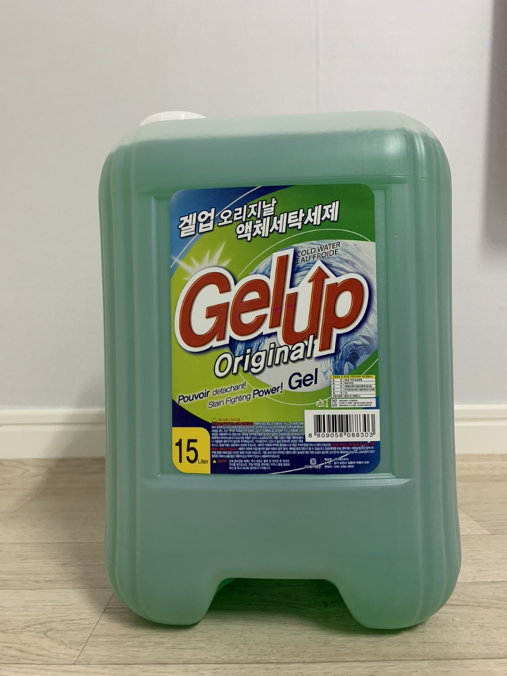 겔업 오리지날 액체세제