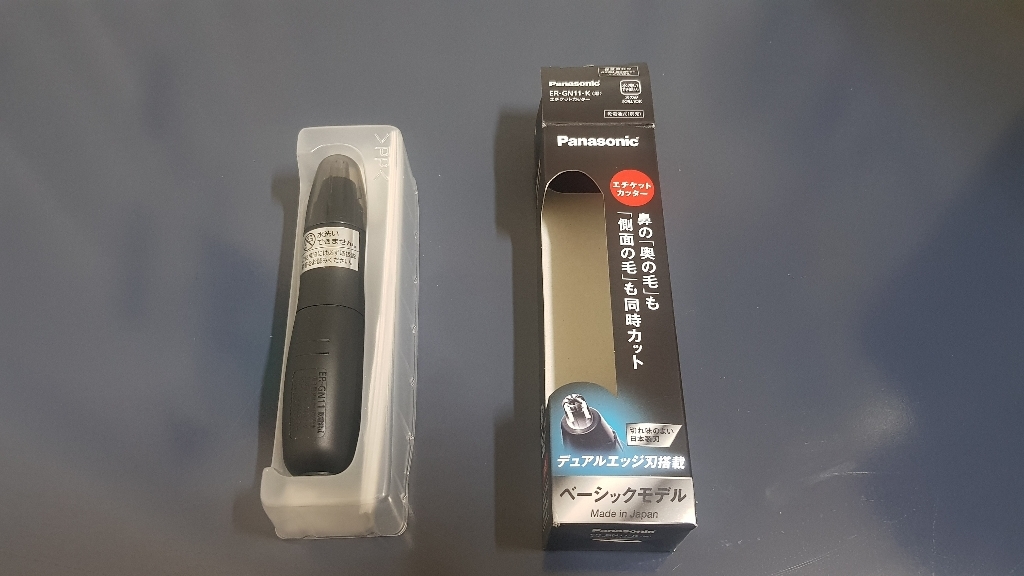 파나소닉 코털정리기