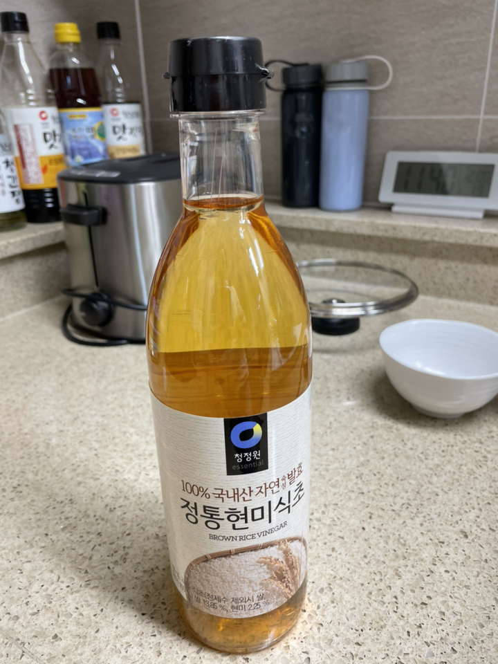 청정원 정통 현미 식초